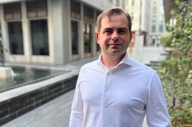 DeepL chief executive Jaroslaw 'Jarek' Kutylowski wants the company's translation service to strengthen its presence and usage in the Middle East. Photo: DeepL