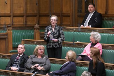 Margaret Beckett was Britain’s first female foreign secretary and the first woman to head the Labour Party as acting leader. Photo: Jessica Taylor / UK Parliament