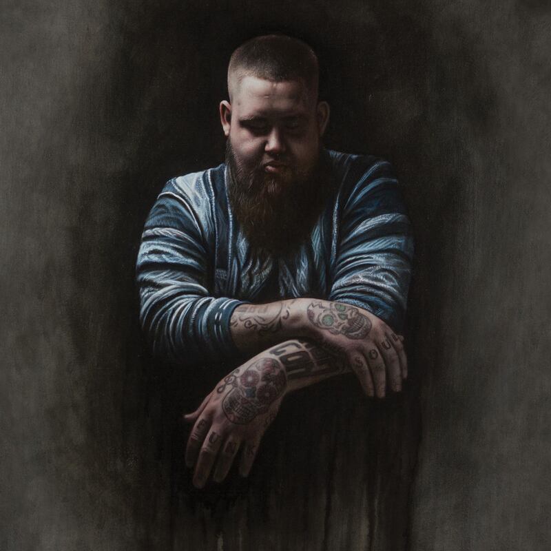 The cover of Rag’n’Bone Man's Human album