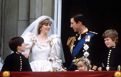 Prince Charles and Princess Diana stand on the balcony of Buckingham Palace in London, following their wedding at St Pauls Cathedral, June 29, 1981. Reuters 