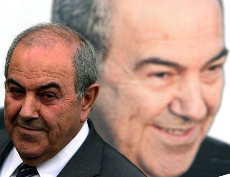 Saudis hope Ayad Allawi will reinforce Iraq's Arab identity and swerve it firmly back into the predominantly Sunni Muslim Arab fold.