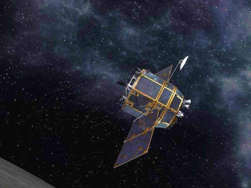 South Korea plans to launch its first lunar mission in 2022. The Korea Pathfinder orbiter will be launched on a SpaceX Falcon 9 rocket. Photo: Korea Aerospace Research Agency