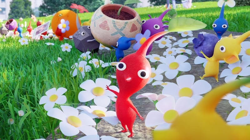 'Pikmin Bloom' began its global rollout on Tuesday. Photo: Niantic