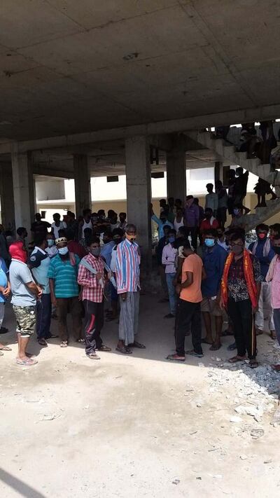 280 stranded workers given shelter
