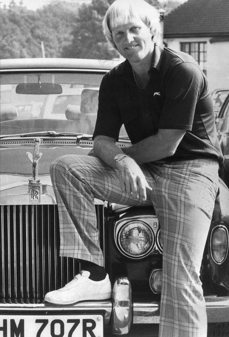 UNSPECIFIED - OCTOBER 11:  Norman (born 1955) with Rolls Royce.  (Photo by SSPL/Getty Images)