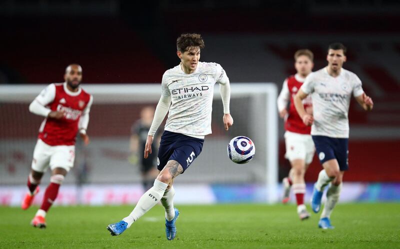 John Stones 8 – Superb again. Didn’t have loads to do but when called upon dealt with everything with calmness and efficiency. Has finally achieved the consistency he’s always needed. AFP