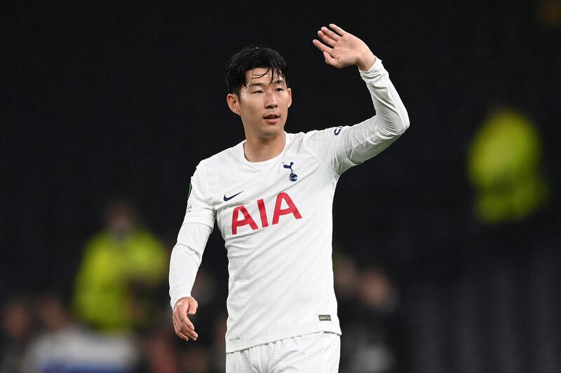 Son Heung-min - £140,000. Getty Images