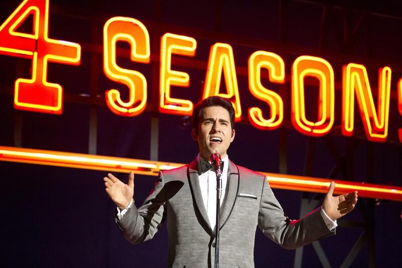 John Lloyd Young as Frankie Valli in Jersey Boys. Courtesy Warner Bros, Keith Bernstein / AP photo