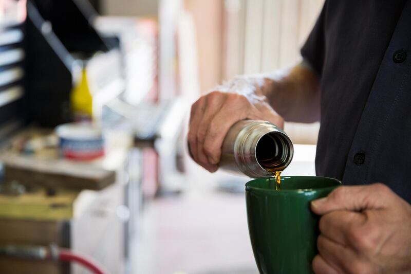 Consumer authorities are warning shoppers to only buy flasks carrying the Emirates Conformity Assessment System mark. Getty