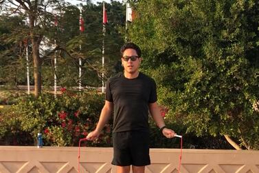 Michael Latti is the co-founder of the Jump Rope DXB community. 