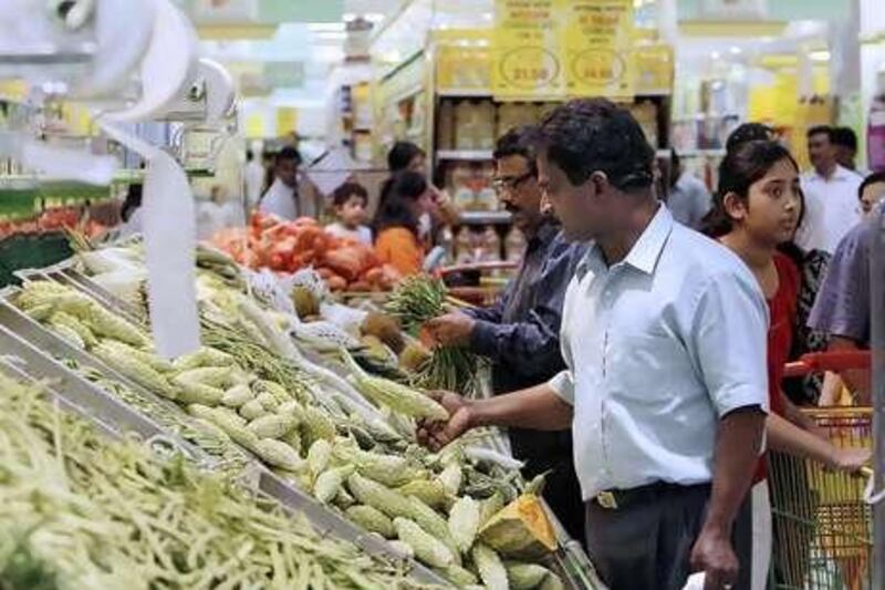 The UAE imports about 85 per cent of its food at an estimated cost of Dh14.69 billion a year.