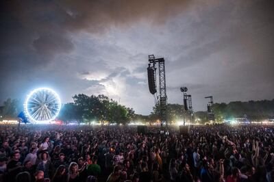 The Sziget Festival has a sprawling programme of artists of international acts. EPA