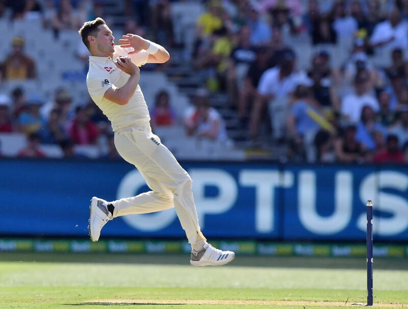 5 - . Chris Woakes: Had an extra burden in the absence of Ben Stokes, but his influence was muted. Andy Brownbill / AP Photo
