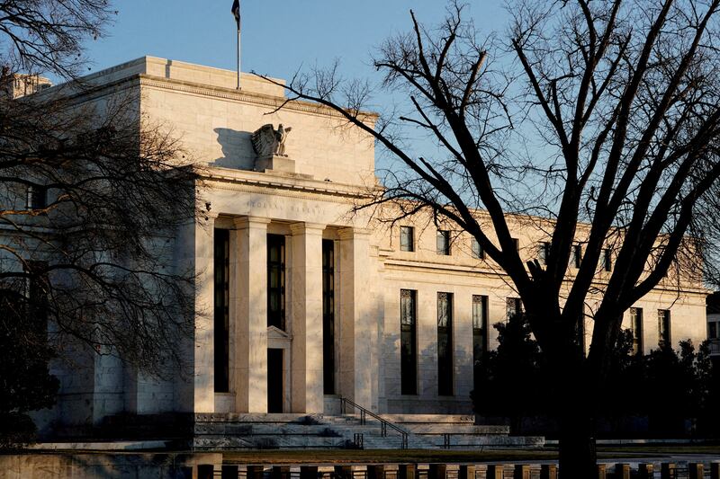 FILE PHOTO: The Federal Reserve building in Washington, U. S. , January 26, 2022.  REUTERS / Joshua Roberts / File Photo