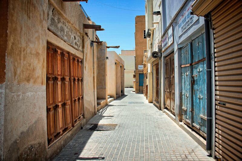 Traditional buildings of Muharraq, Bahrain. Getty Images