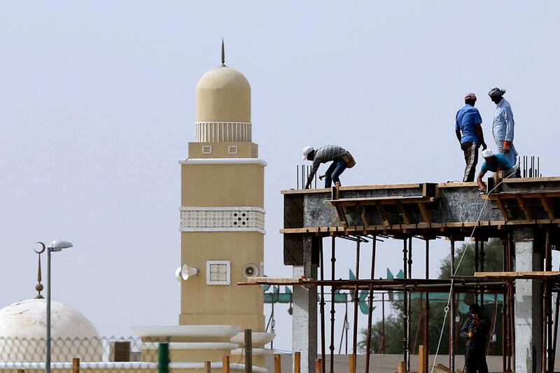 There has been a surge of off-plan properties in Dubai marketed as ‘affordable’. Karim Sahib / AFP