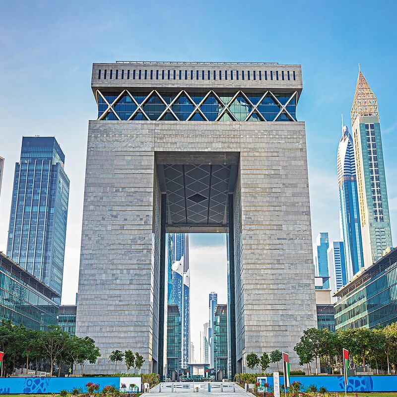 The Dubai International Financial Centre. Earlier this week, the DIFC Courts signed an agreement with Dubai FDI to collaborate on exchanging information and research, as well as hosting joint conferences and exhibitions. Image courtesy of DIFC 