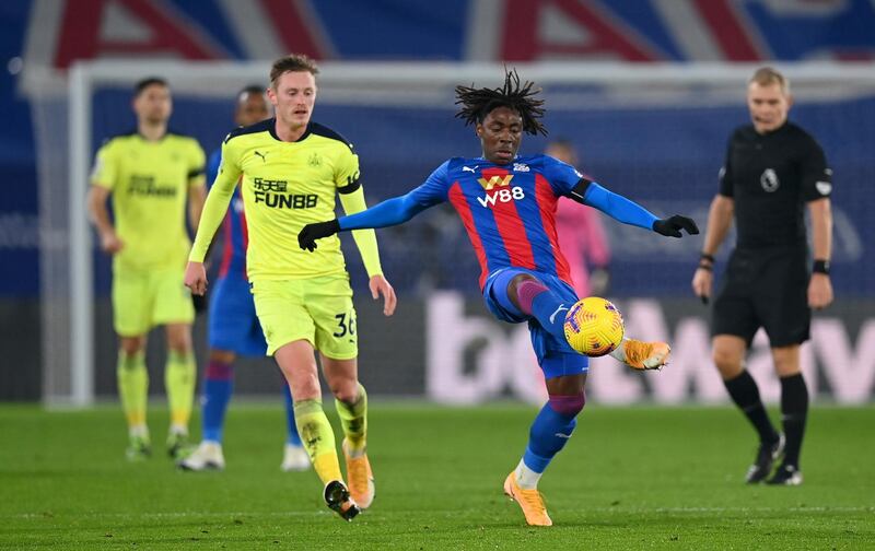 Eberechi Eze - 6: Forced save out of Darlow with team’s first shot on target after 24 minutes but Palace needed more from the former QPR man. Getty