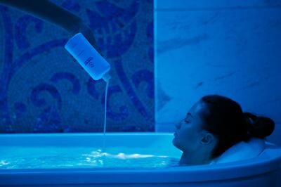 Treatment at Chenot Palace Health Wellness Hotel in Gabala, Azerbaijan. Courtesy Chenot Palace Health Wellness Hotel