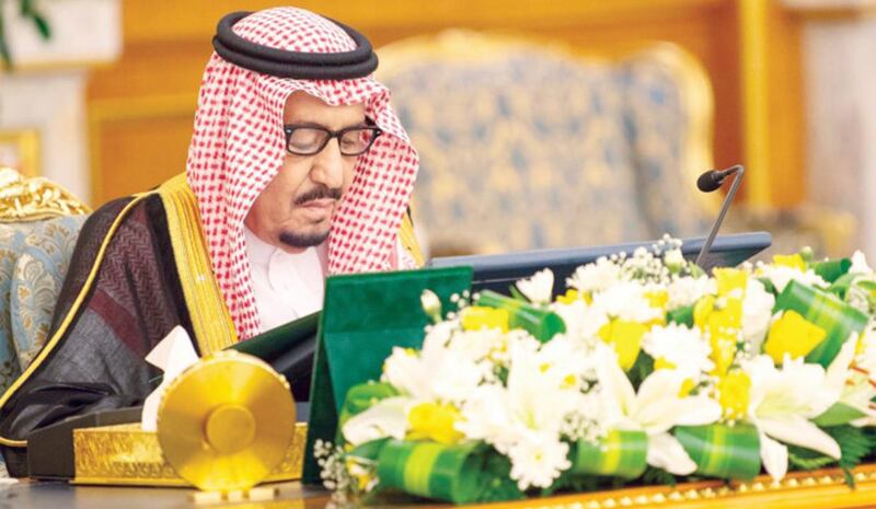 King Salman registered with the organ donation programme to encourage the public to help save lives. SPA