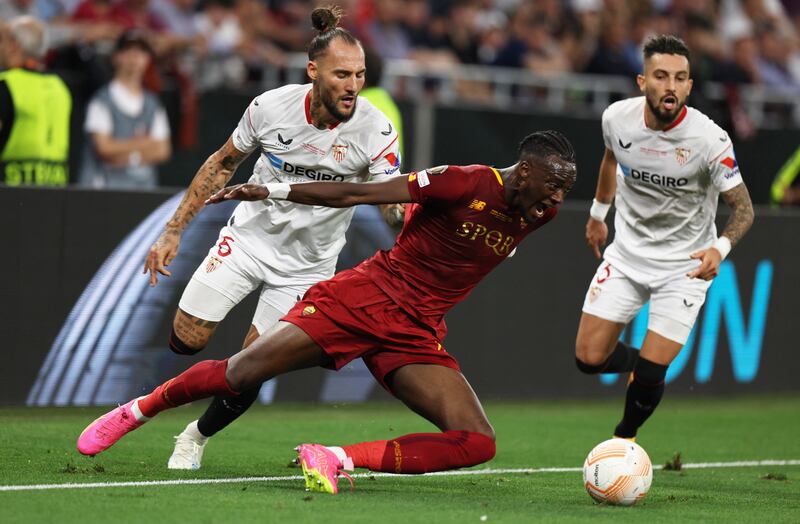 Tammy Abraham - 6. Came close to having a say in the final in the 67th minute, but Bono saved his effort from close range. Didn’t get enough chances to make a difference in the final third. Reuters