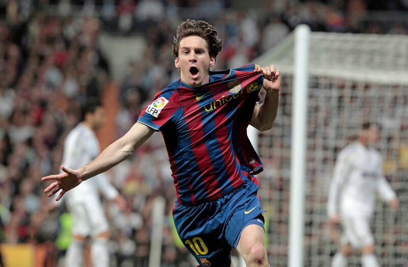 2010: Lionel Messi (Barcelona / Argentina). AP
