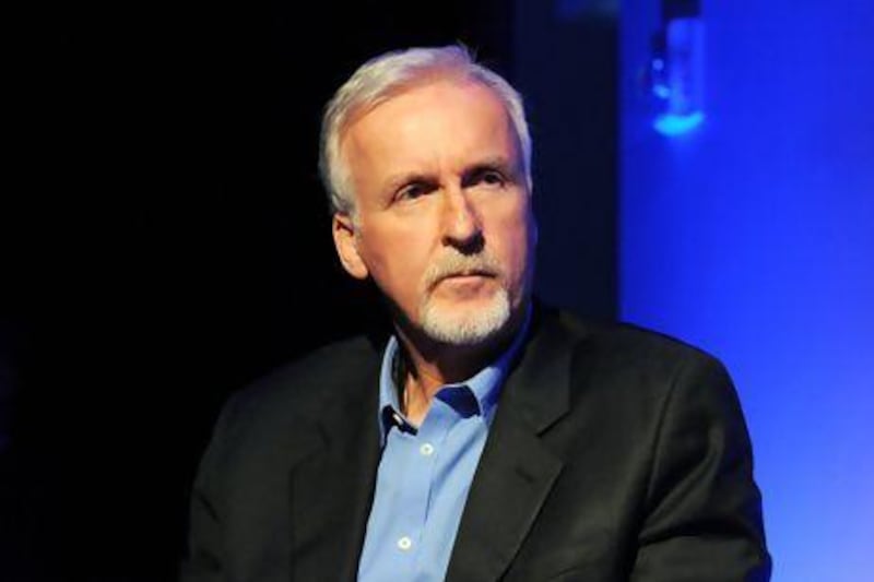 James Cameron. Getty Images