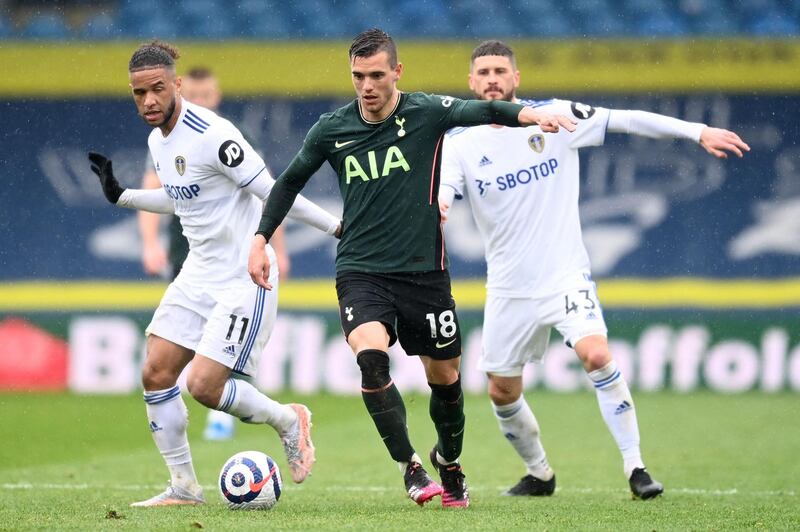 Giovani Lo Celso 6 - A class act on the ball but too often goes missing in games. AFP