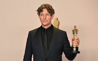 English director Jonathan Glazer also won the Bafta for Best British Film for his German-language effort. AFP