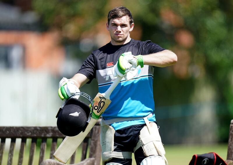 Tom Latham will captain New Zealand in Kane Williamson's absence. PA