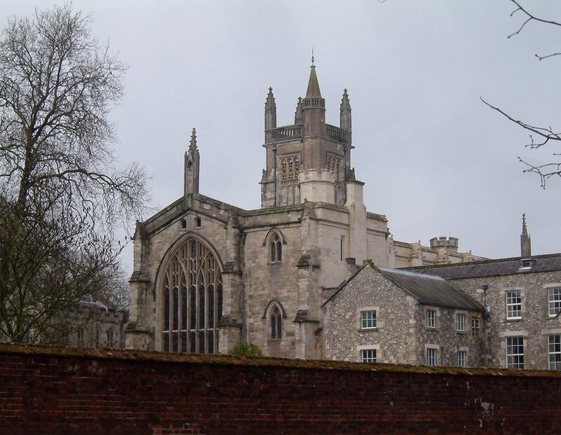 9. Winchester College. Fee per annum: £43,335.  Photo: Wikimedia Commons