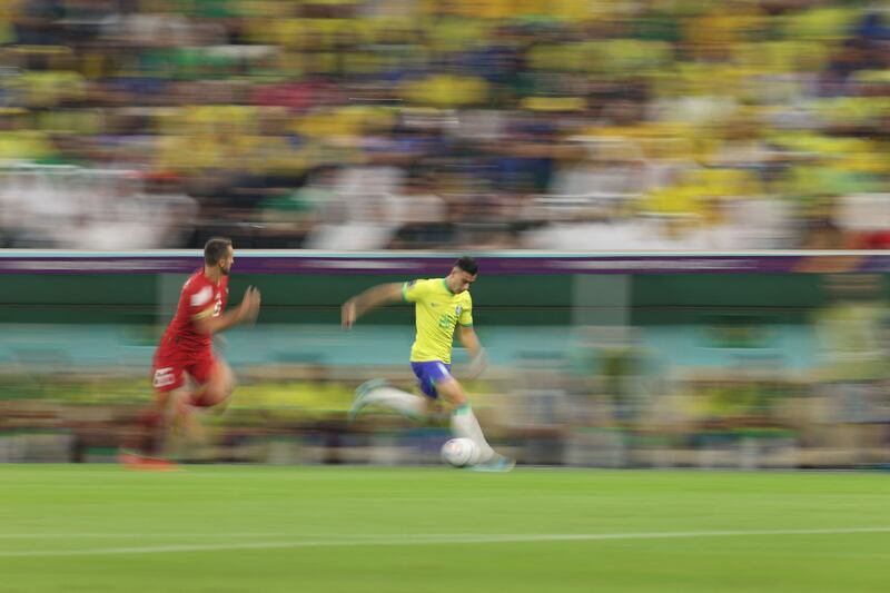 Gabriel Martinelli NA - On for Raphinha after 87 and straight into a flowing attacking side.  AFP