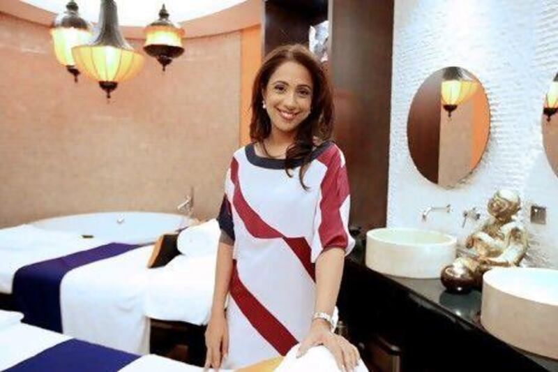 Salina Handa, the founder of SensAsia Urban Spa.