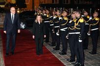 Lebanon's Najib Mikati mistakes aide to Giorgia Meloni for Italian PM