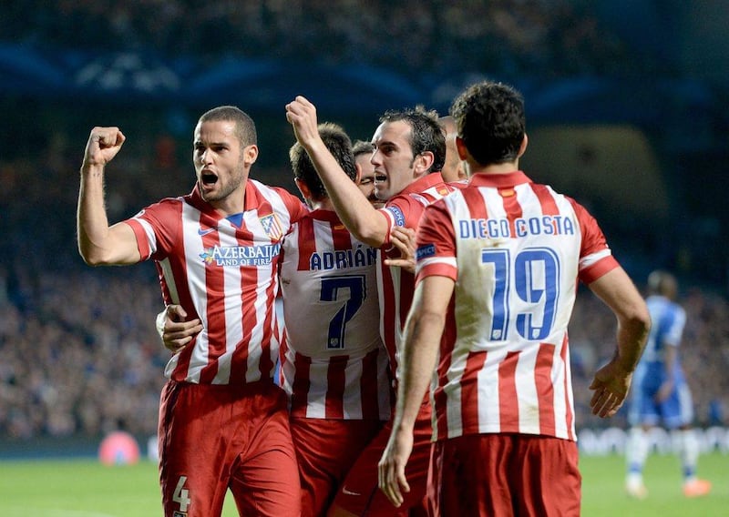 Atletico Madrid will meet Real Madrid in the Champions League final after beating Chelsea in the semi-finals. Andy Rain / EPA 