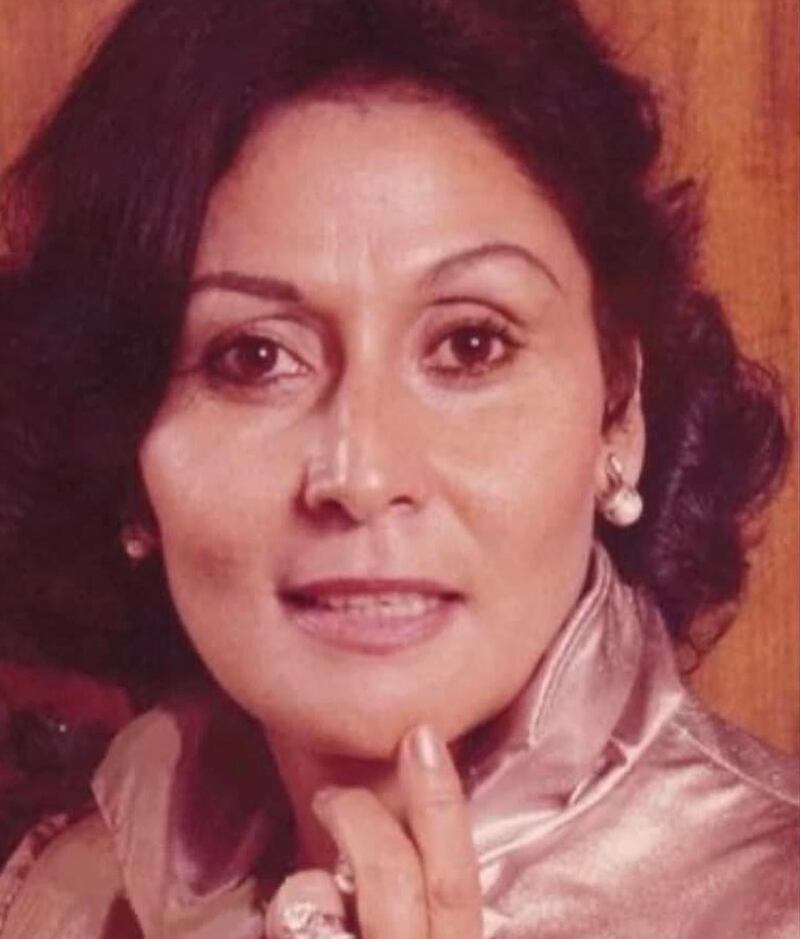 Soheir Al Bably, February 14, 1937 – November 21, 2021. Egyptian actress Soheir Al Bably, revered for her theatrical and cinematic performances, died aged 84 after falling into a diabetic coma. Born in 1937 in the Damietta Governorate of Egypt, Al Bably grew up in Mansoura, capital of the Dakahlia Governorate. Her talents for acting and music became evident at a young age and she was encouraged by her father to join the Higher Institute of Dramatic Arts, as well as the Institute of Music. Photo: @batoularafa twitter