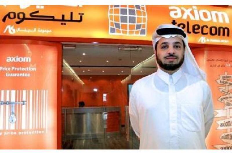 Faisal al Bannai, the founder and chief executive of Axiom, does not think there is a lack of money in the market.