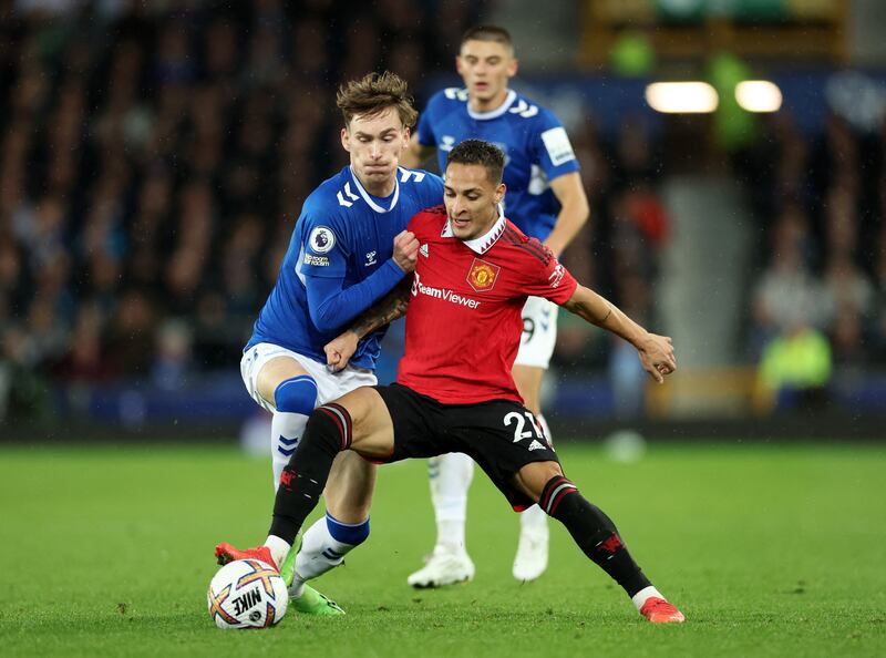 James Garner (Coleman 75’) – N/A. Given 15 minutes against his former side and came closer than anyone to forcing an equaliser when his curling effort was superbly tipped away from the top corner by De Gea. Reuters