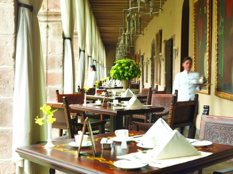 The Belmond group operates five hotels in Peru, including Belmond Hotel Monasterio. Adrian Houston