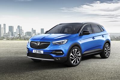 Opel Grandland X. Opel