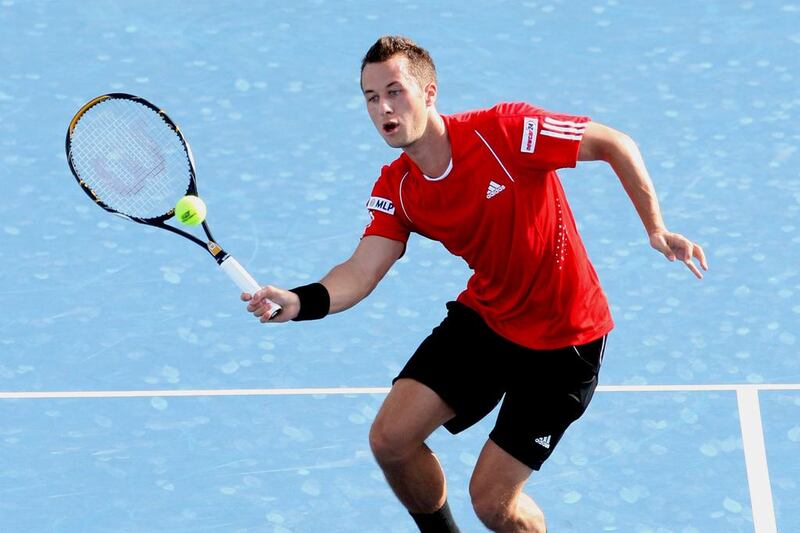 Player: Philipp Kohlschreiber, Germany. World ranking: No 23. 2013 Dubai Tennis Championship result: did not participate (last played in 2011, lost second round). Paulo Vecina / The National