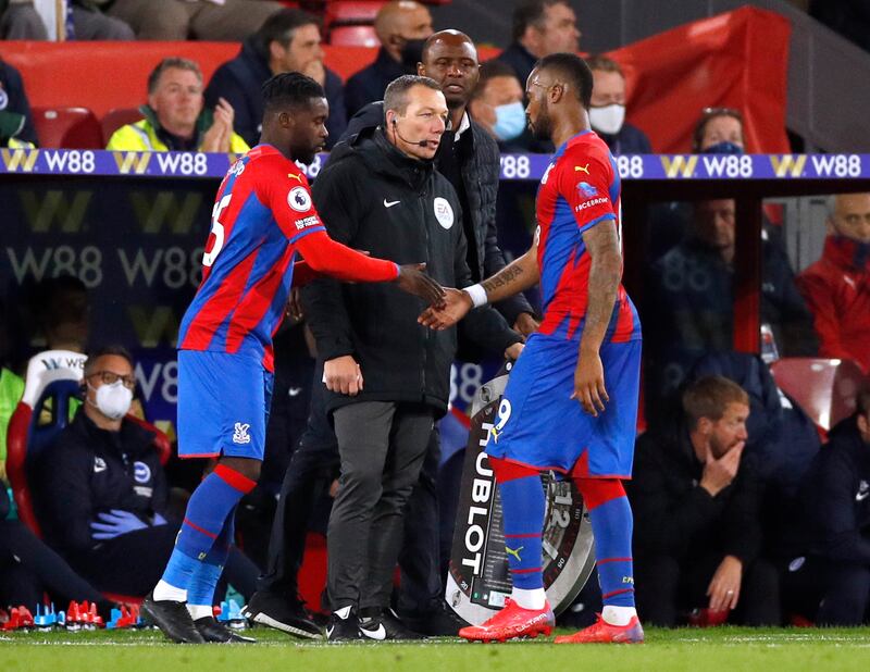 Jeff Schlupp (For Ayew 86’): N/R - Came on to try and see out the game, unable to get himself involved as it drifted. Reuters