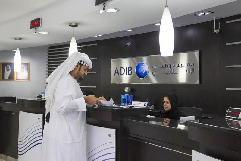 Abu Dhabi Islamic Bank has expanded beyond its home emirate’s borders into Dubai in its quest for more lucrative retail customers. Mona Al Marzooqi / The National
