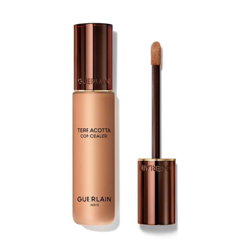 Bronzing products for an added summer glow: Terracotta concealer, Dh183, Guerlain. Photo: Guerlain