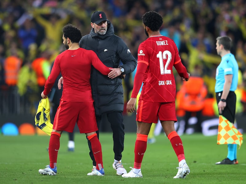 Joe Gomez – 6. The 24-year-old entered the fray for Alexander-Arnold with nine minutes to go. His short cameo was efficient and secure.
Getty Images