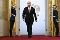 Vladimir Putin inauguration: Russian leader seeks ties with 'world's majority' 