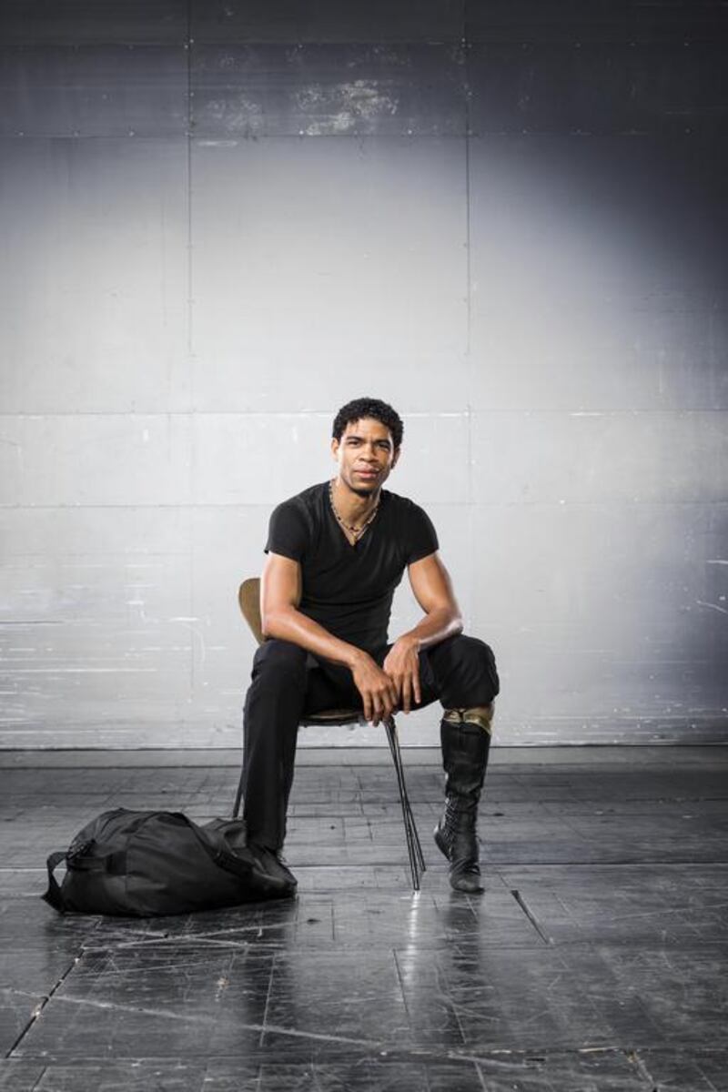 Cuban ballet star Carlos Acosta. Johan Persson. 