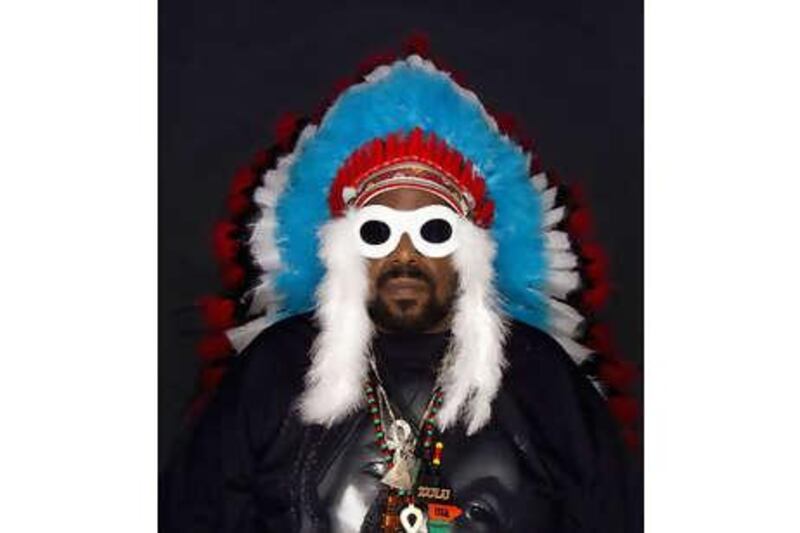 The hip-hop pioneers Afrika Bambaataa is in Dubai to spread his message of peace, love and positivity.