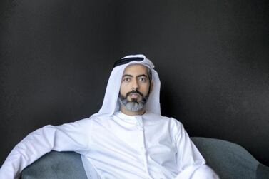 Rashid Al Ghurair, chief executive and founder of Urban, which aims to ease the rental process in Dubai. Reem Mohammed / The National