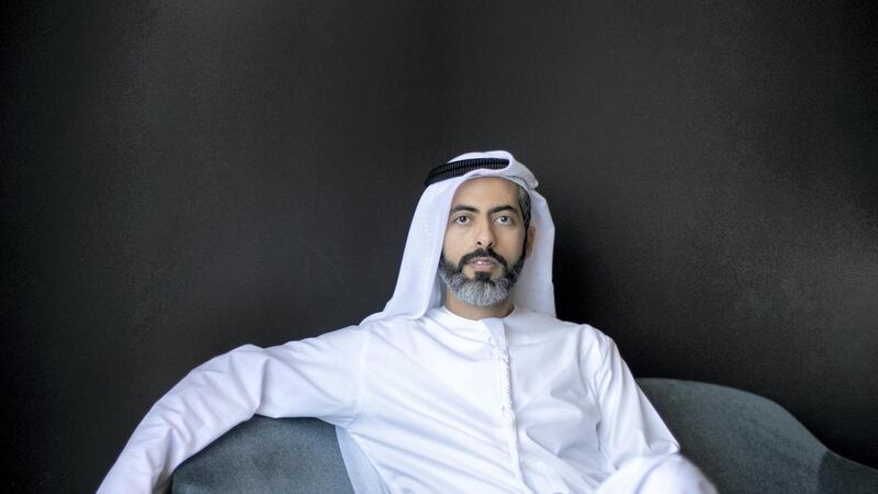 Rashid Al Ghurair, chief executive and founder of Urban, which aims to ease the rental process in Dubai. Reem Mohammed / The National